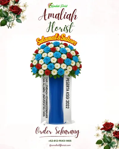 Standing Flower di Tekung